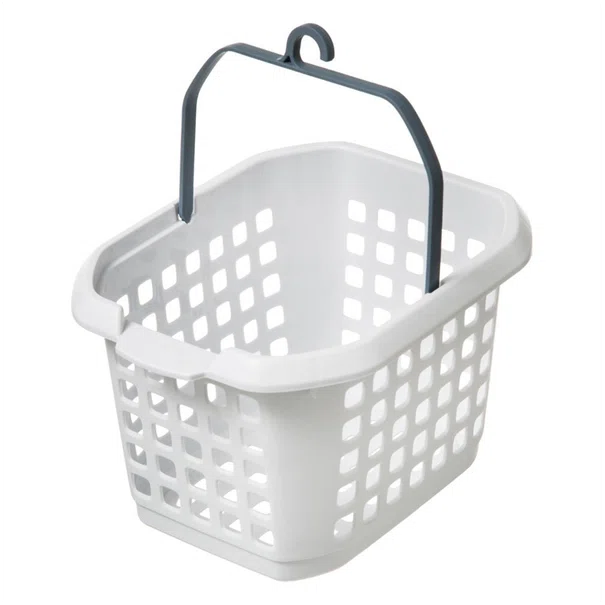 Καλαθάκι Για Μανταλάκια F-V White 164729