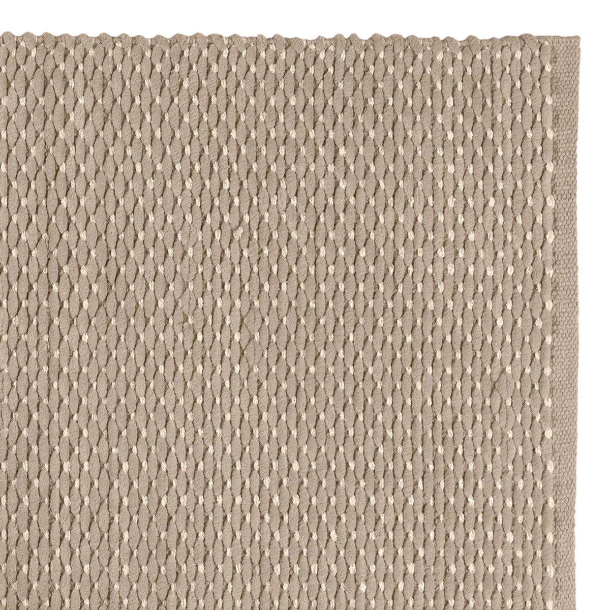Πατάκι Μπάνιου (50X80) Rainbow 05577 002 Precious Beige Μπάνιο Πατάκια Παραλληλόγραμμα Spitishop
