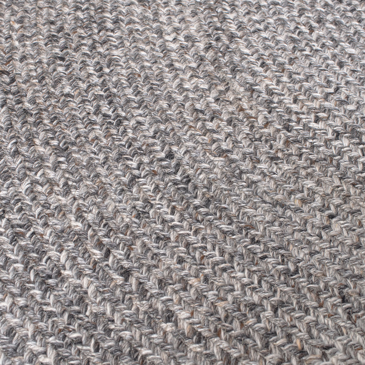 Στρογγυλό Χαλί All Season (Φ180) Βιοκαρπέτ Marivan Cobblestone