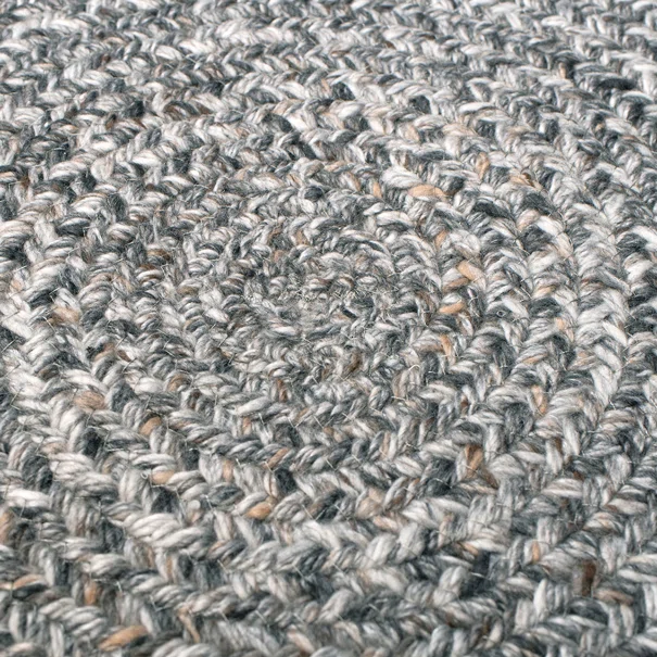 Στρογγυλό Χαλί All Season (Φ150) Βιοκαρπέτ Marivan Cobblestone