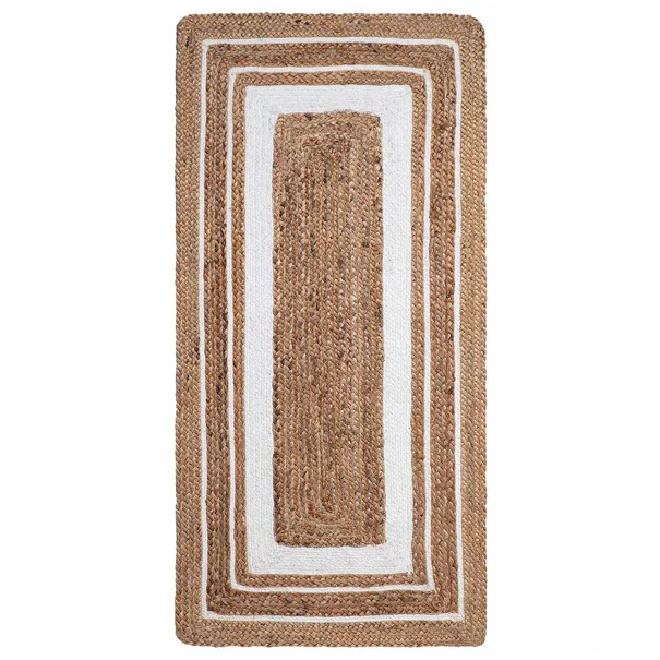 Χαλί Καλοκαιρινό (160x230) Silk Fashion 1727 Natural/White