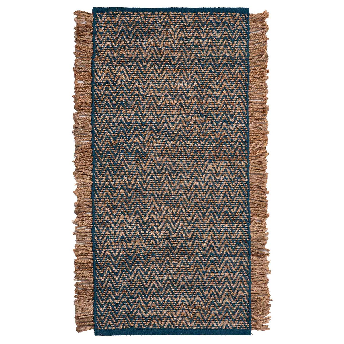 Χαλί Διαδρόμου (60x130) Silk Fashion 1744 Petrol