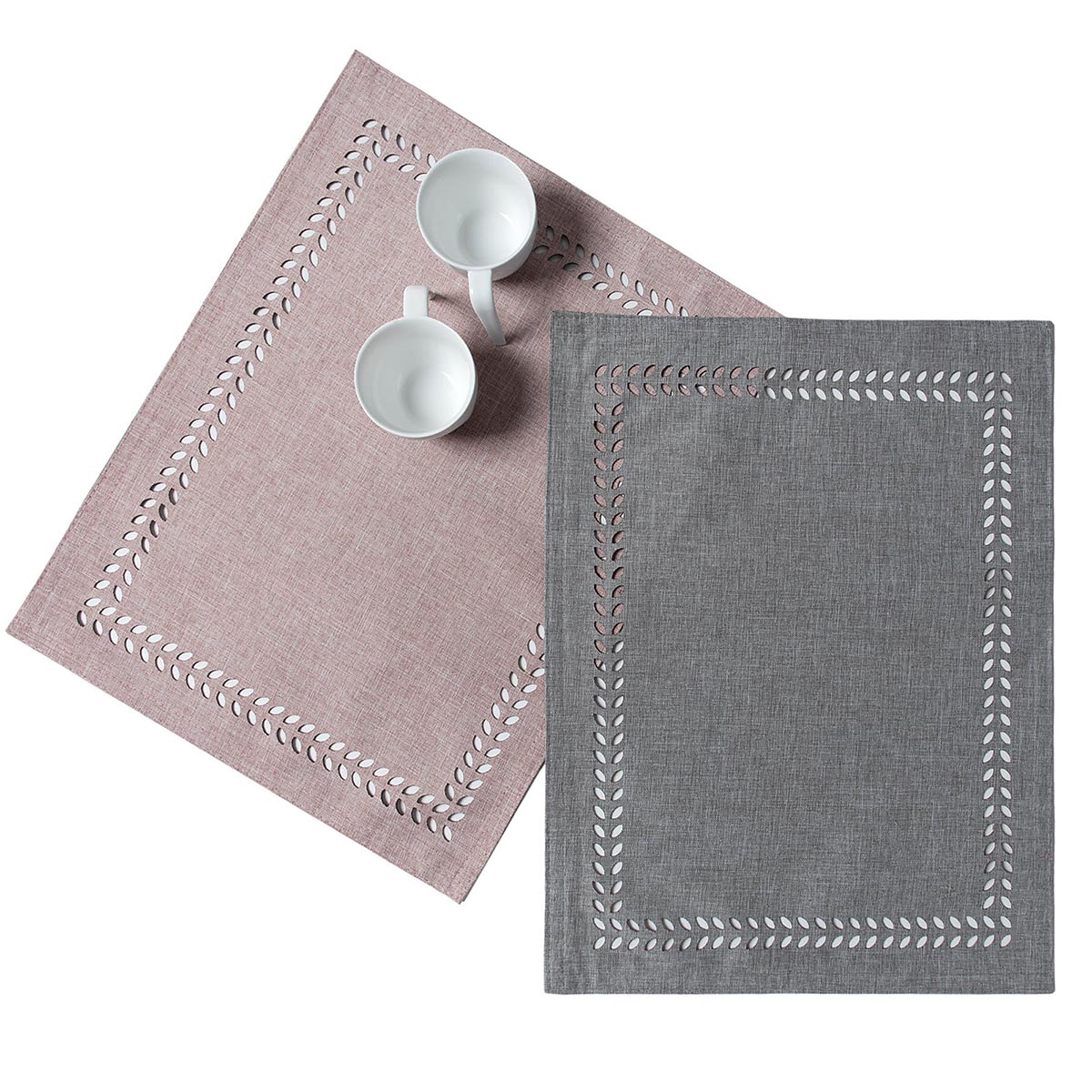 Σουπλά 2 Όψεων Silk Fashion BG18 Amethyst/Grey