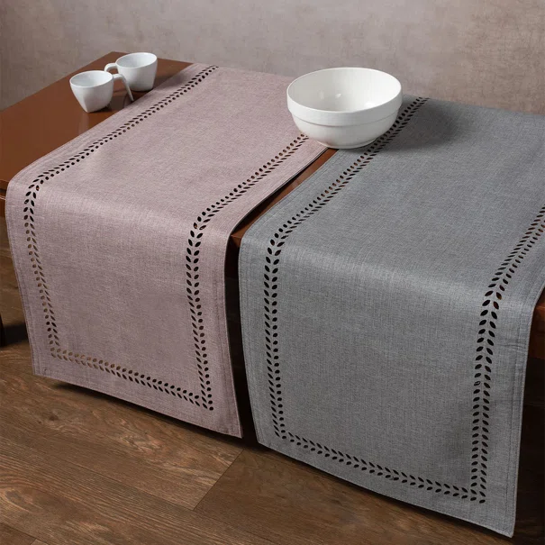 Τραβέρσα 2 Όψεων (45x170) Silk Fashion BG18 Amethyst/Grey