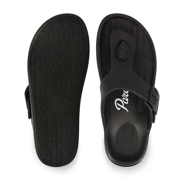 Ανατομικές Σαγιονάρες Γυναικείες Parex 11825067 Μαύρο