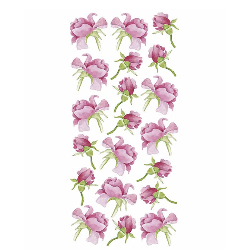 Αυτοκόλλητα Τοίχου Ango Colourful Roses 59608