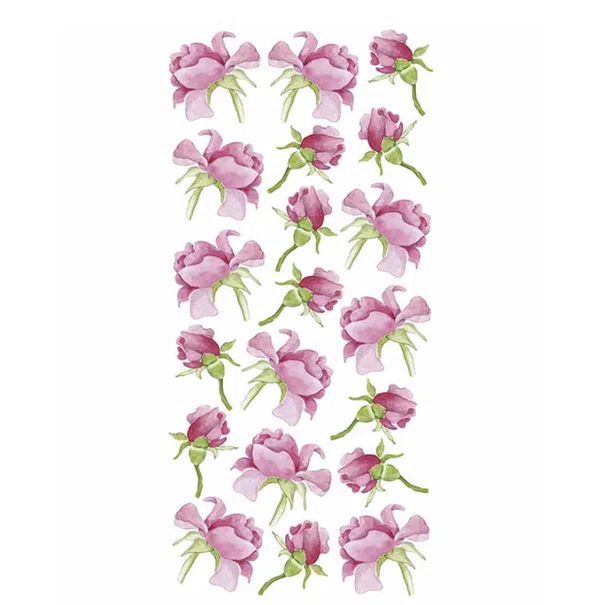 Αυτοκόλλητα Τοίχου Ango Colourful Roses 59608