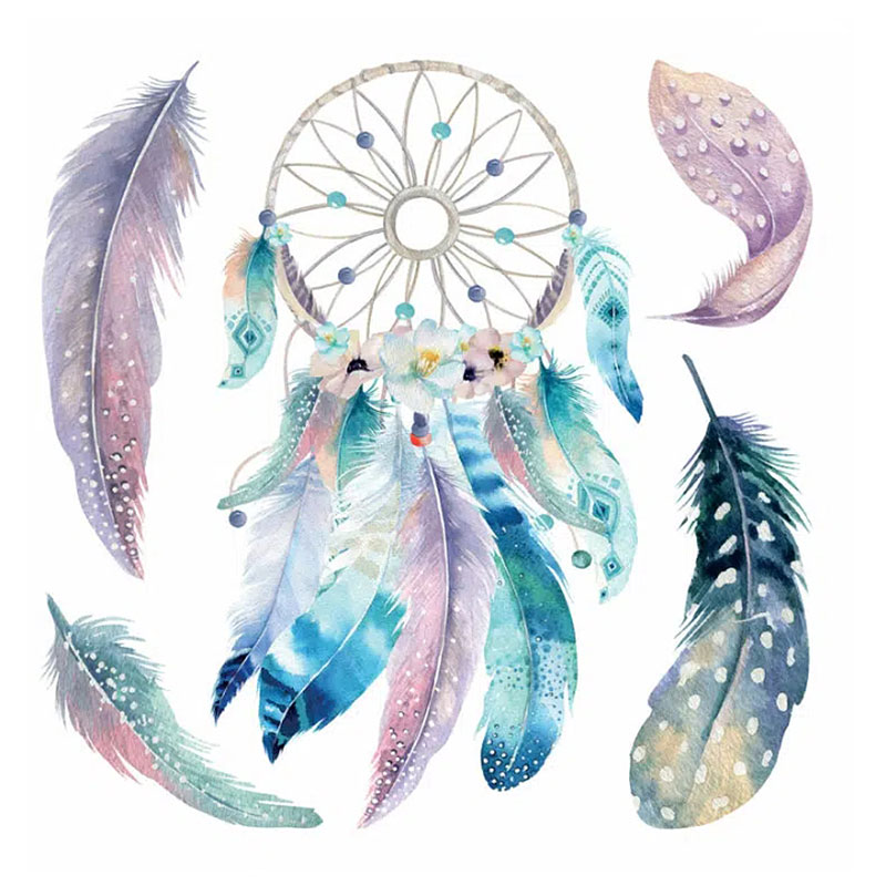 Αυτοκόλλητα Τοίχου Ango Watercolour Dreamcatcher 54111 Διακόσμηση Spitishop