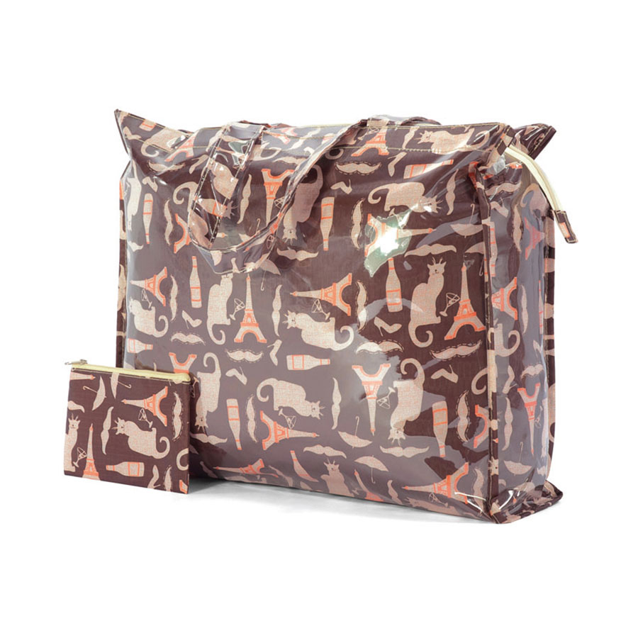 Τσάντα Για Ψώνια (42x11x34) Benzi 5013 Brown