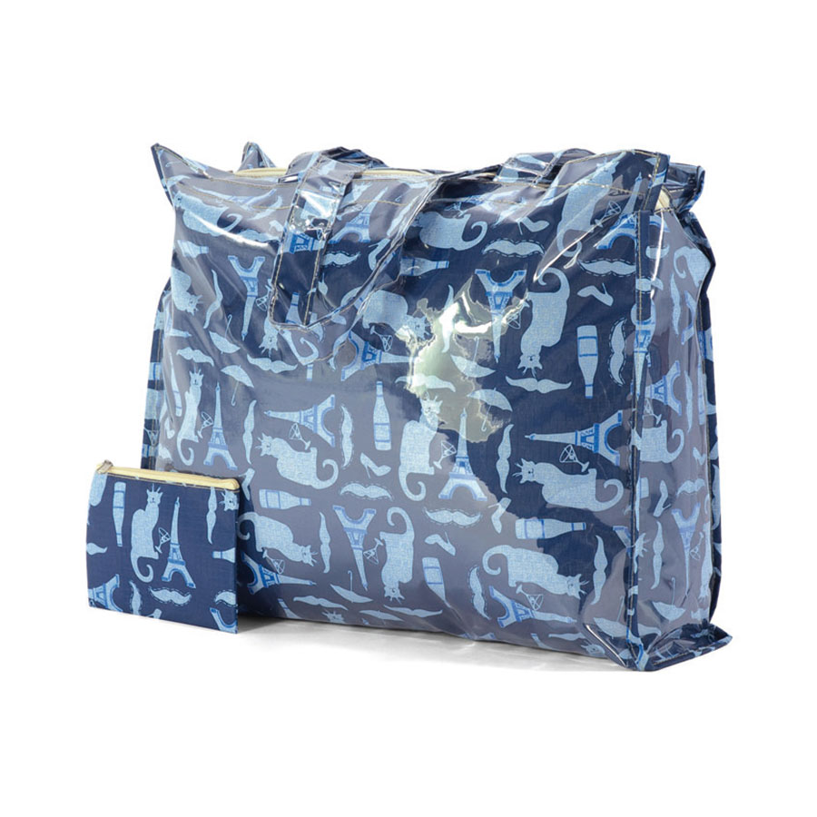 Τσάντα Για Ψώνια (42x11x34) Benzi 5013 Blue