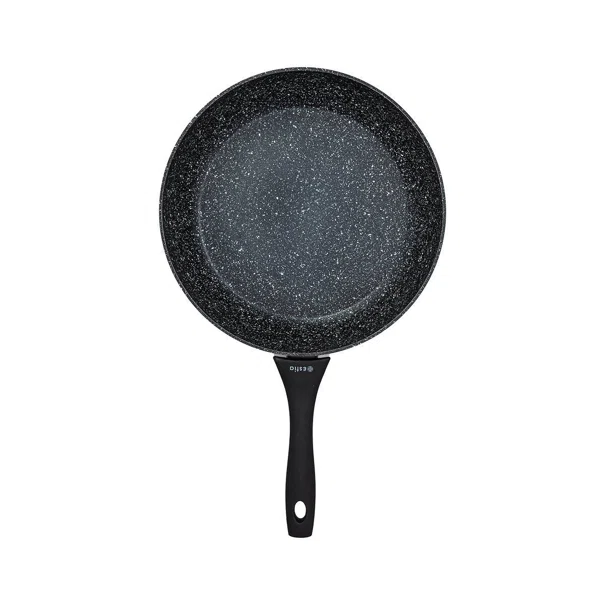 Αντικολλητικό Τηγάνι (20εκ.) Πρεσσαριστού Αλουμινίου Estia Magma 01-6037