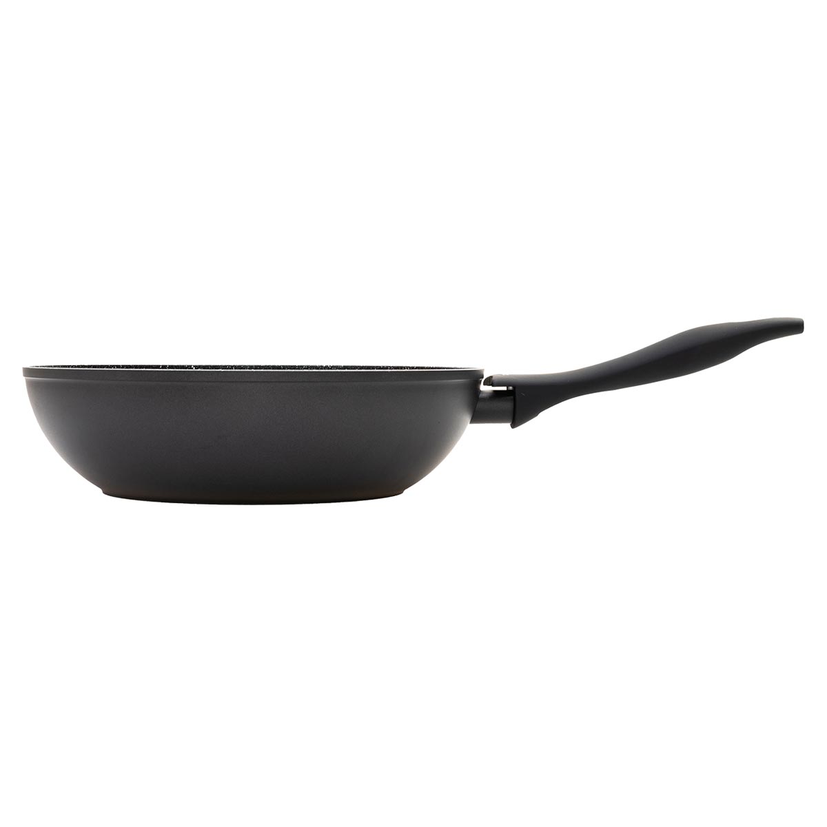 Αντικολλητικό Wok (28εκ.) Πρεσσαριστού Αλουμινίου Estia Magma 01-6099