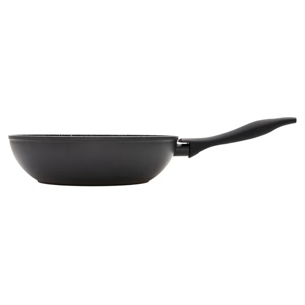 Αντικολλητικό Wok (28εκ.) Πρεσσαριστού Αλουμινίου Estia Magma 01-6099