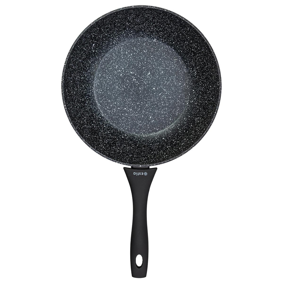 Αντικολλητικό Wok (28Εκ ) Πρεσσαριστού Αλουμινίου Estia Magma 01-6099 Μαγειρική - Ζαχαροπλαστική Μαγειρικά Σκεύη Τηγάνια Spitishop
