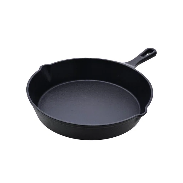 Τηγάνι Μαντεμένιο (25εκ.) Estia Iron 01-4477