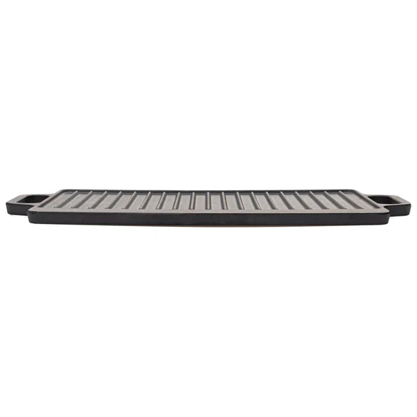 Πλάκα Ψησίματος Μαντεμένια (47.5x23.8) 2 Όψεων Estia Iron 01-4521