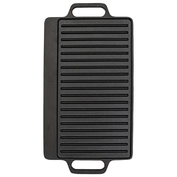 Πλάκα Ψησίματος Μαντεμένια (47.5x23.8) 2 Όψεων Estia Iron 01-4521