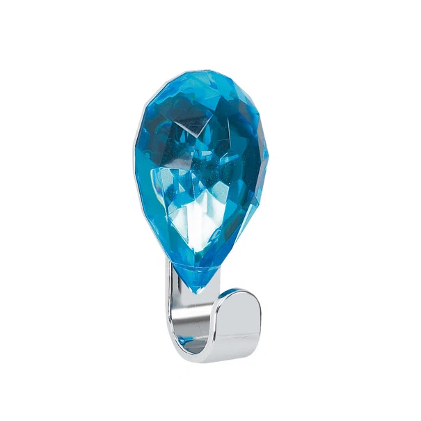 Κρεμαστράκι Αυτοκόλλητο Spirella Jewel 05208.002 Topaz