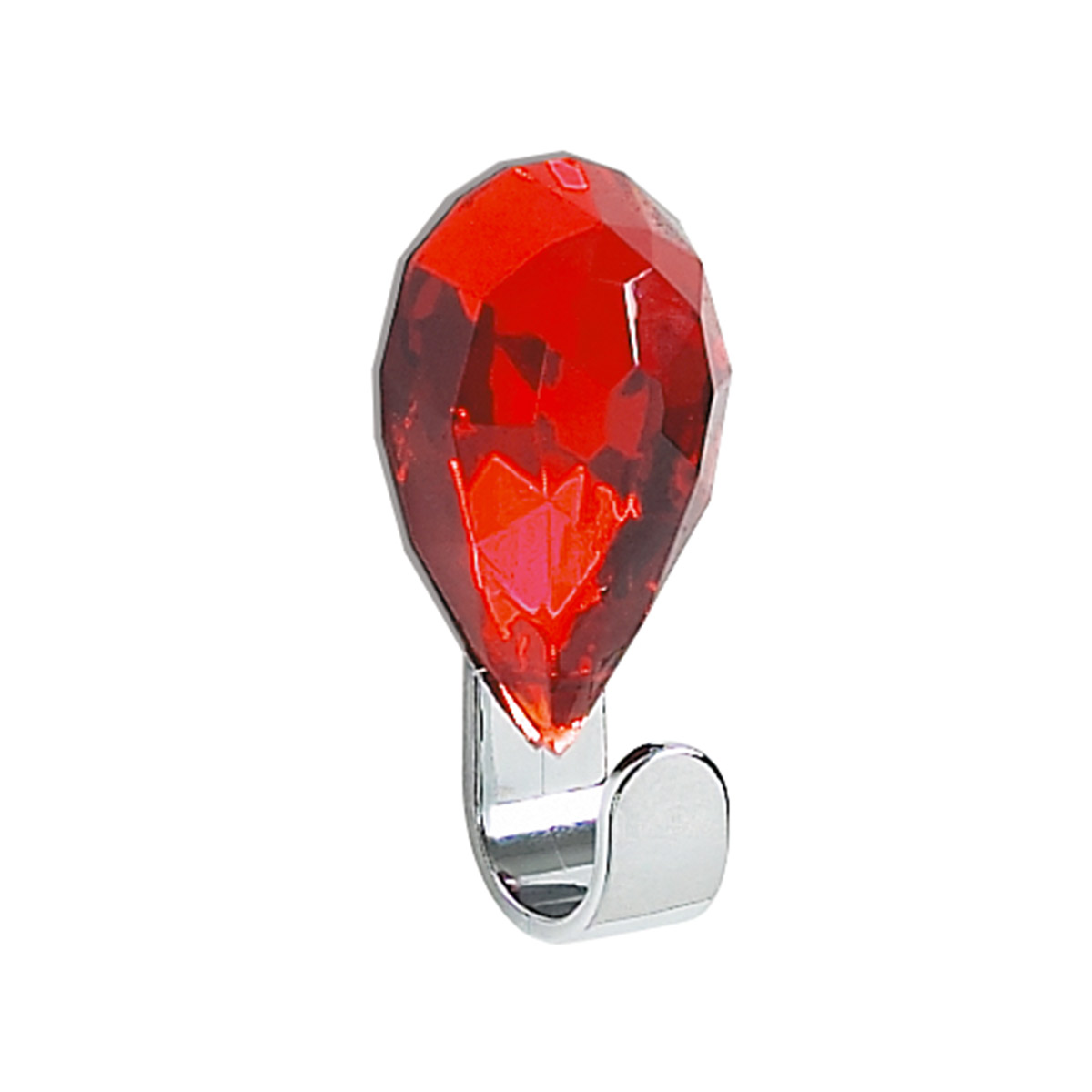 Κρεμαστράκι Αυτοκόλλητο Spirella Jewel 05208.006 Ruby