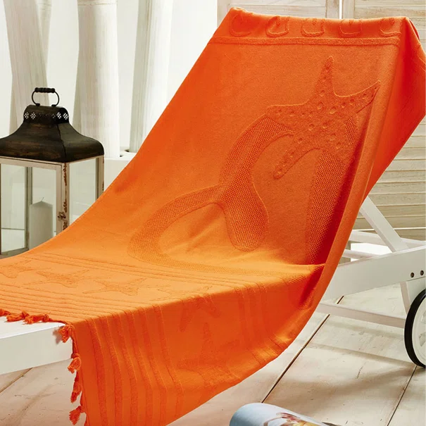Παρεό Whitegg S039/2 Orange