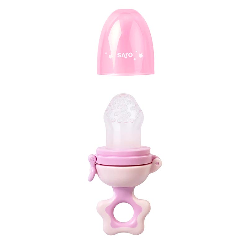 Πιπίλα Φαγητού Saro Pink 25503