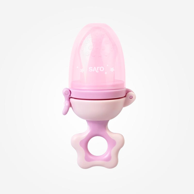 Πιπίλα Φαγητού Saro Pink 25503