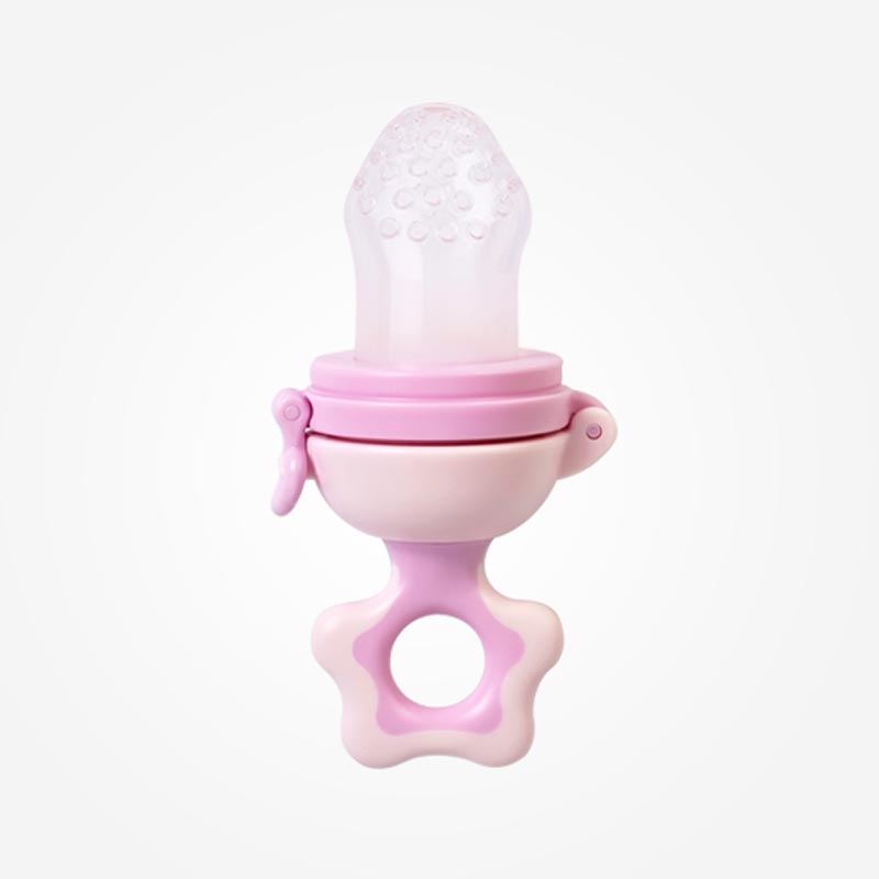 Πιπίλα Φαγητού Saro Pink 25503 Παιδικά Είδη & Αξεσουάρ Σερβιρίσματος Εκπαίδευσης Spitishop