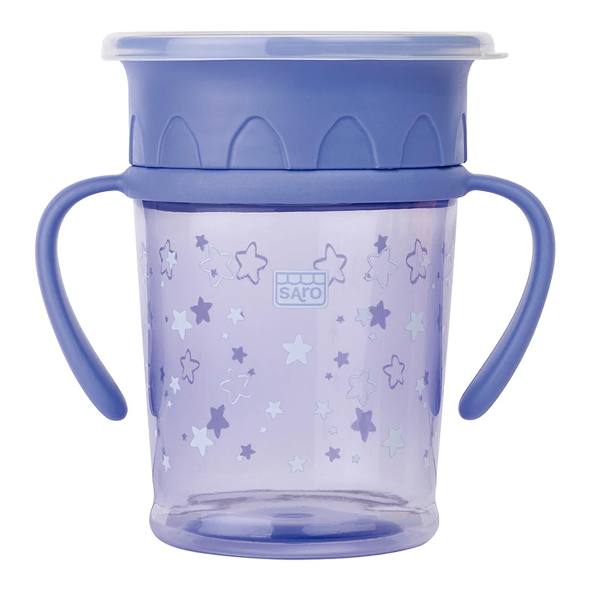 Ποτήρι Εκπαιδευτικό 225ml Saro Blue 51441