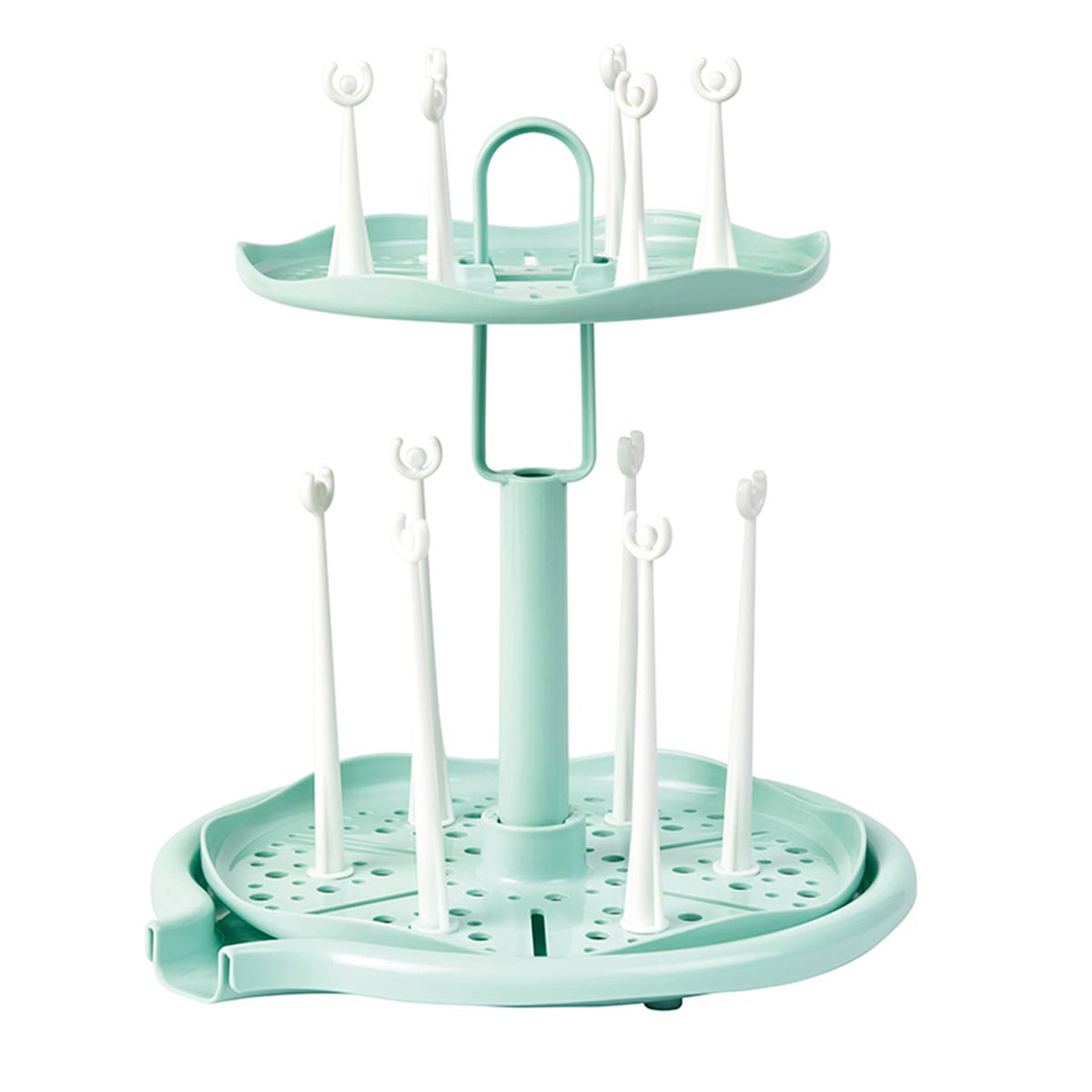 Στεγνωτήρας Μπιμπερό Saro Carousel Mint 25881