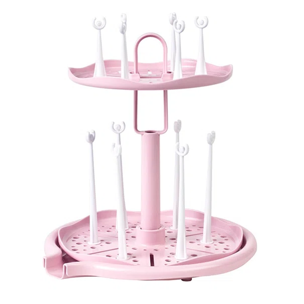 Στεγνωτήρας Μπιμπερό Saro Carousel Pink 25882