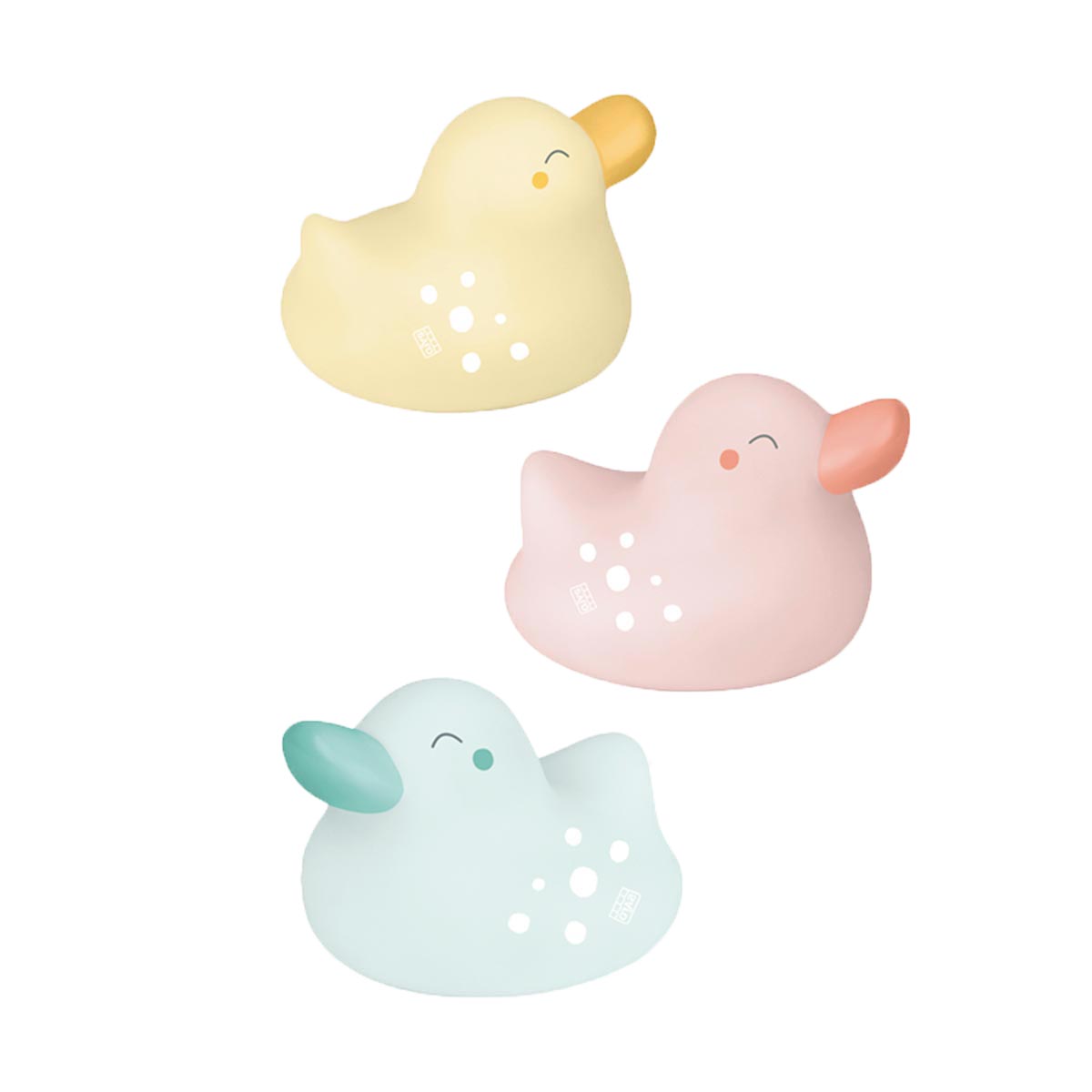Παιχνίδια Μπάνιου (Σετ 3τμχ) Saro Little Ducks 0374