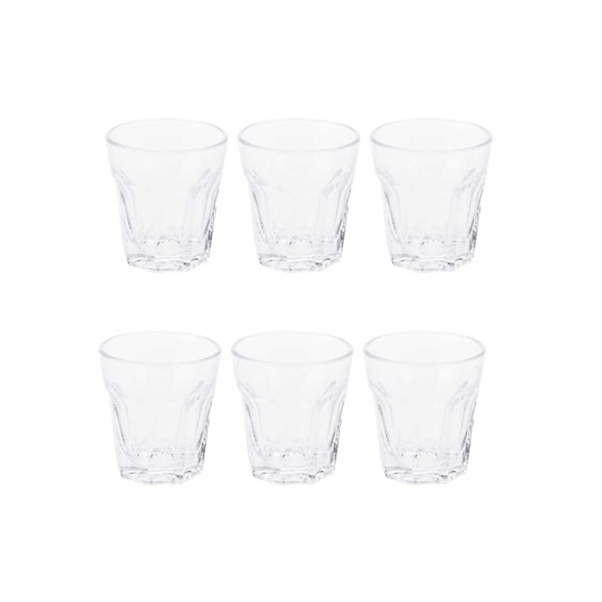 Ποτήρια Σφηνάκια 40ml (Σετ 6τμχ) K-M YE6000710
