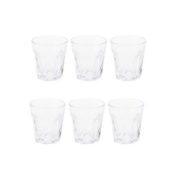 Ποτήρια Σφηνάκια 40ml (Σετ 6τμχ) K-M YE6000710