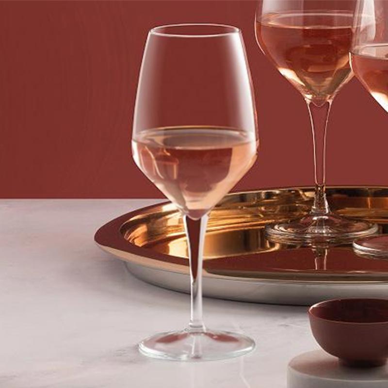 Ποτήρι Κρασιού Κολωνάτο 360ml Espiel Napa SP440329G6