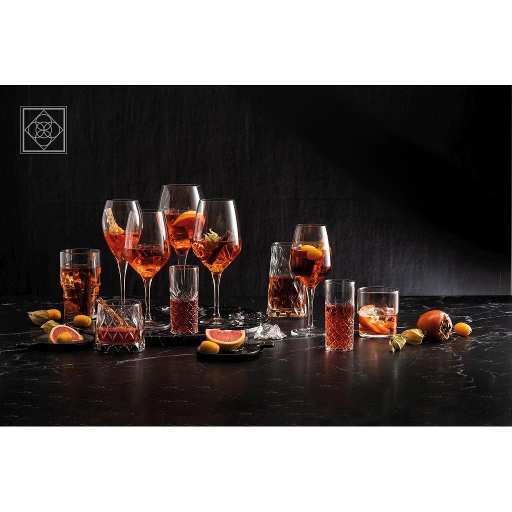 Ποτήρι Νερού 345ml Pasabahce By Espiel Leafy SP420855K6