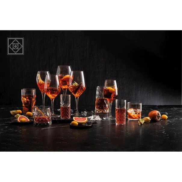 Ποτήρι Νερού 345ml Pasabahce By Espiel Leafy SP420855K6