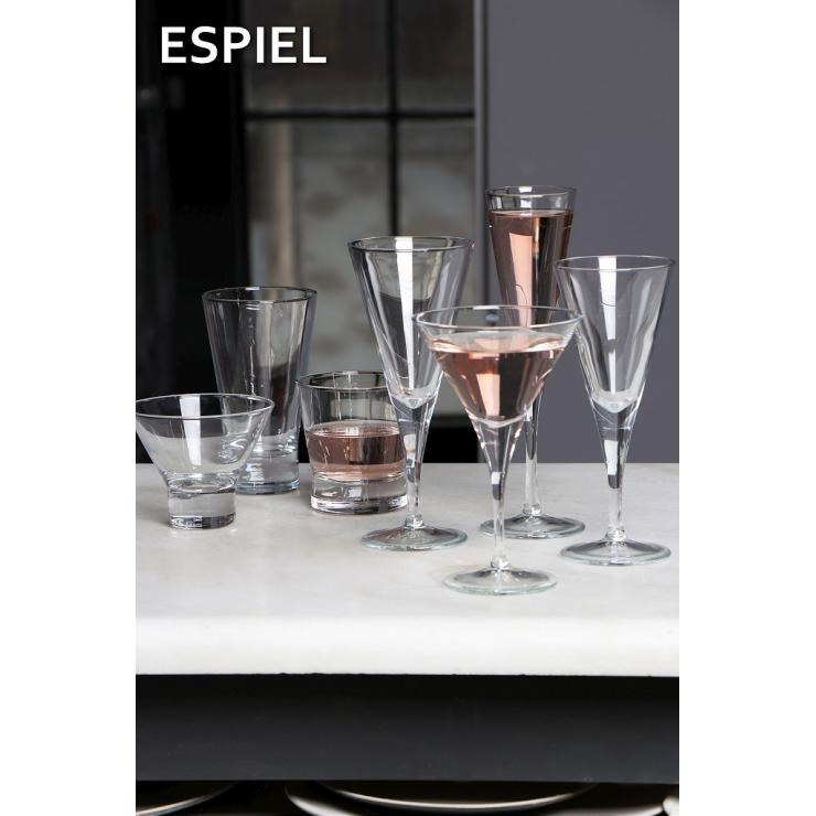 Ποτήρι Νερού 390ml Pasabahce By Espiel Petra SP42295K12