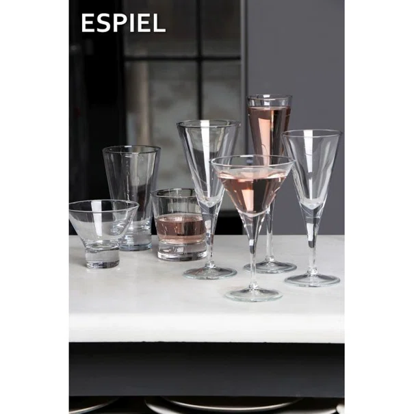 Ποτήρι Νερού 390ml Pasabahce By Espiel Petra SP42295K12