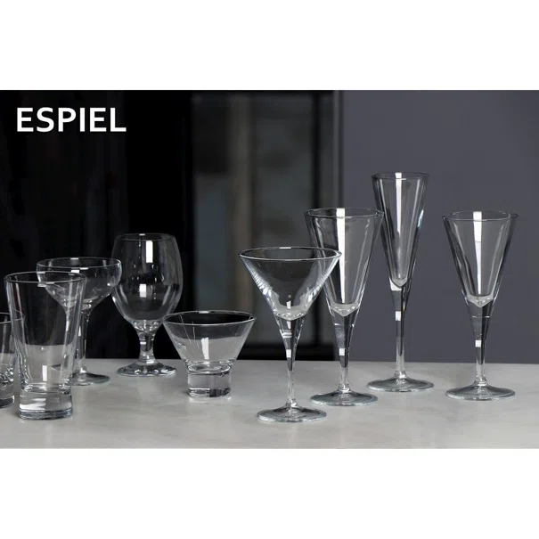Ποτήρι Νερού 390ml Pasabahce By Espiel Petra SP42295K12