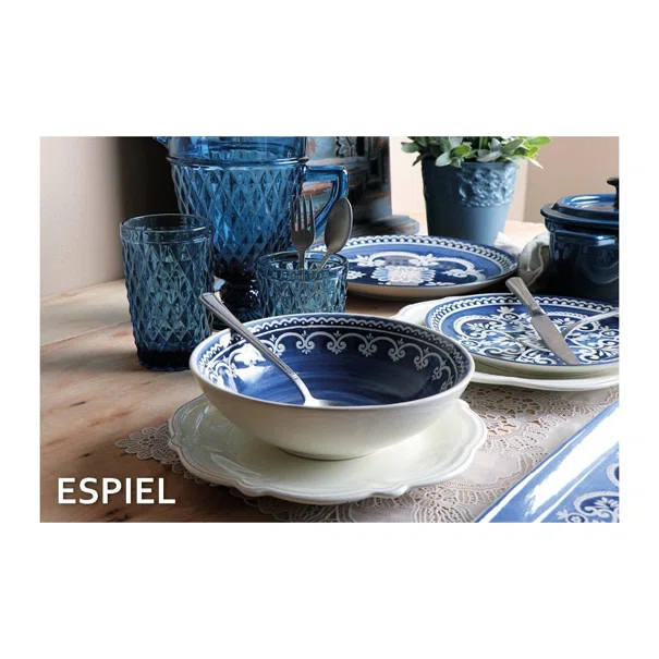 Ποτήρι Νερού 340ml Espiel Tristar Blue Marine TIR108K6