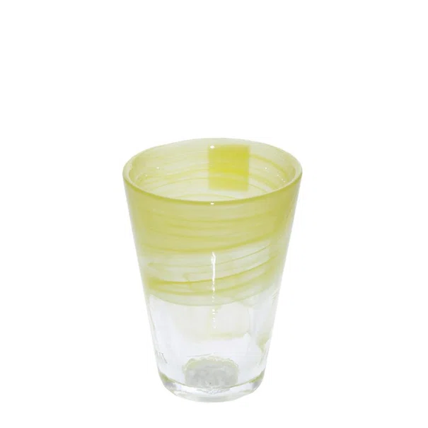 Ποτήρι Νερού 270ml Espiel Atlas Alabaster Yellow HOR1016K6
