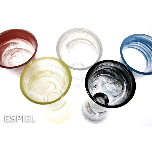 Ποτήρι Νερού 270ml Espiel Atlas Alabaster Yellow HOR1016K6
