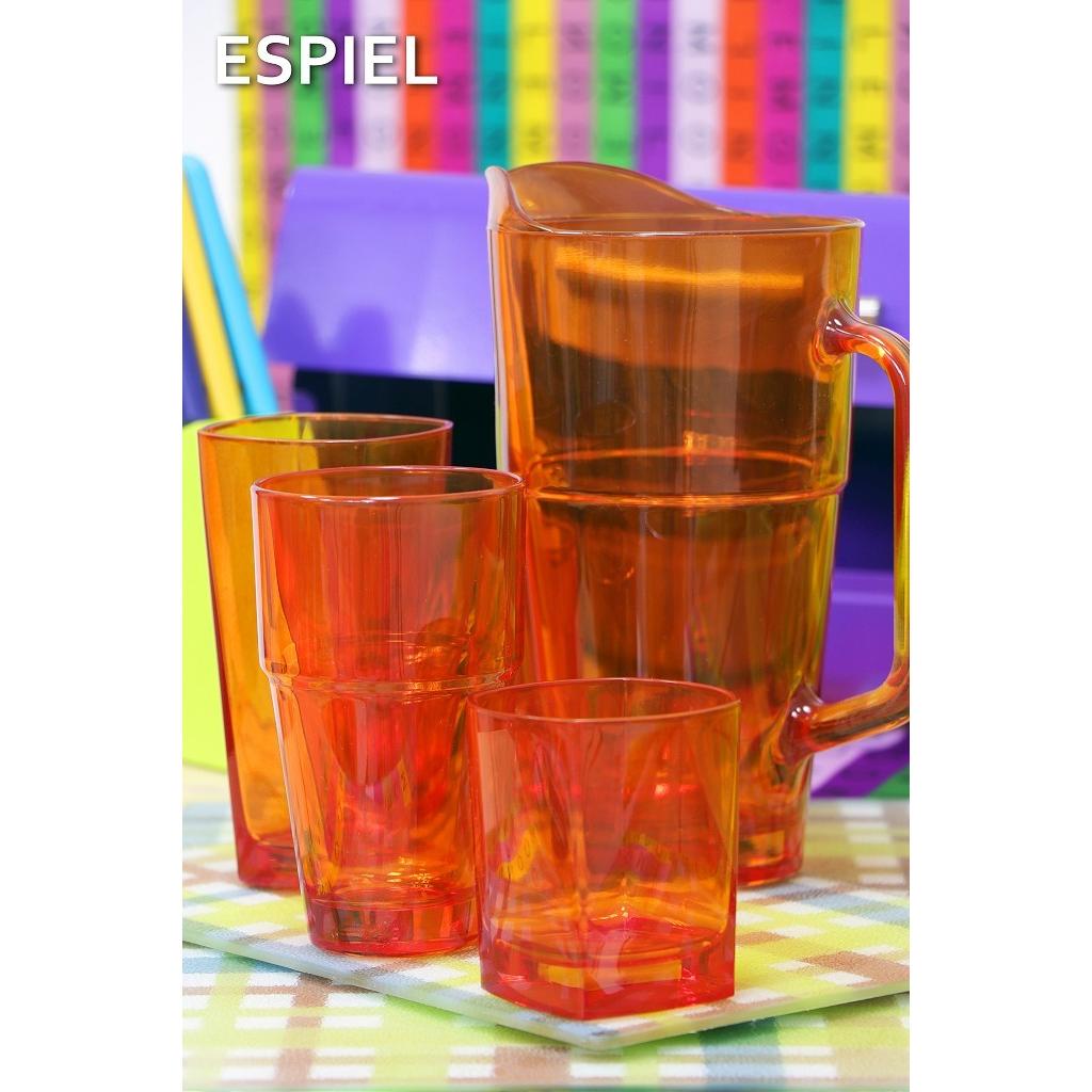 Ποτήρια Χυμού 360Ml (Σετ 6Τμχ) Espiel Stephanie Ste103 Είδη Σερβιρίσματος Σετ Spitishop