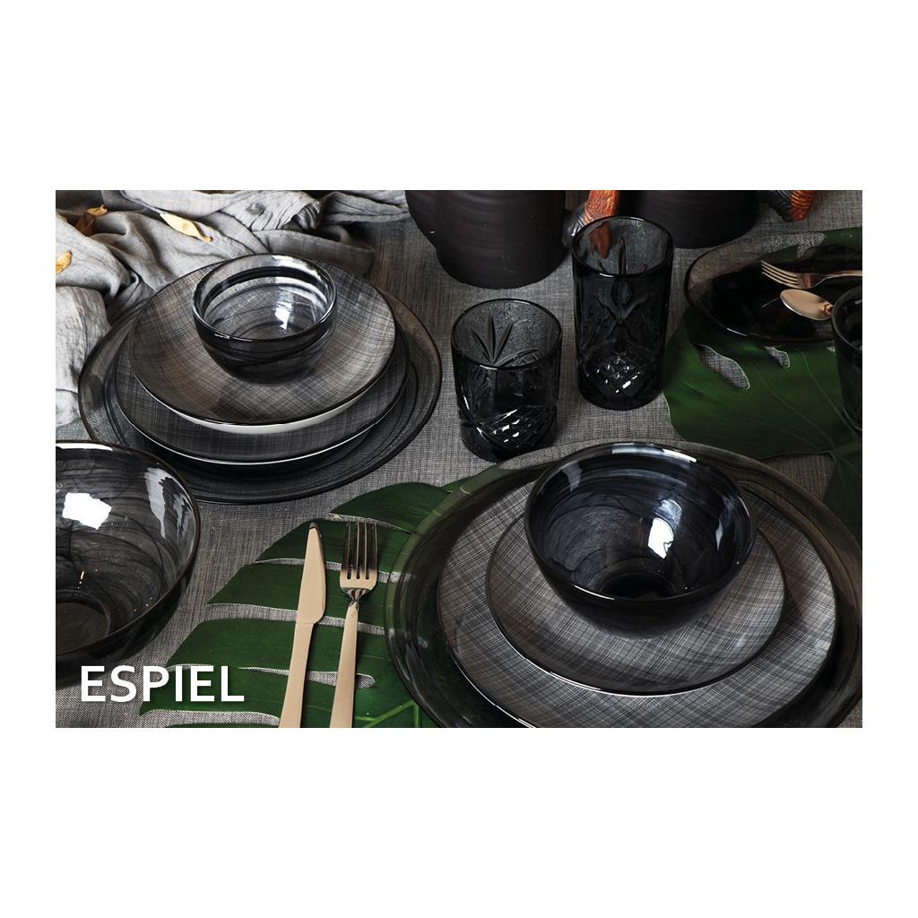 Σαλατιέρα (Φ29) Espiel Atlas Black Hor1340K6 Είδη Σερβιρίσματος Σαλατιέρες Spitishop
