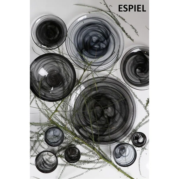 Σαλατιέρα (Φ29) Espiel Atlas Black HOR1340K6