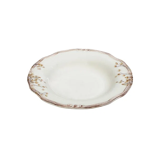 Πιάτο Φαγητού Βαθύ (Φ24) Espiel Almond RPR202K6