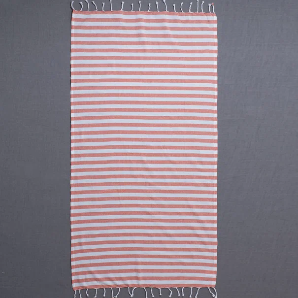 Παρεό (90x180) Silk Fashion 1750 Orange