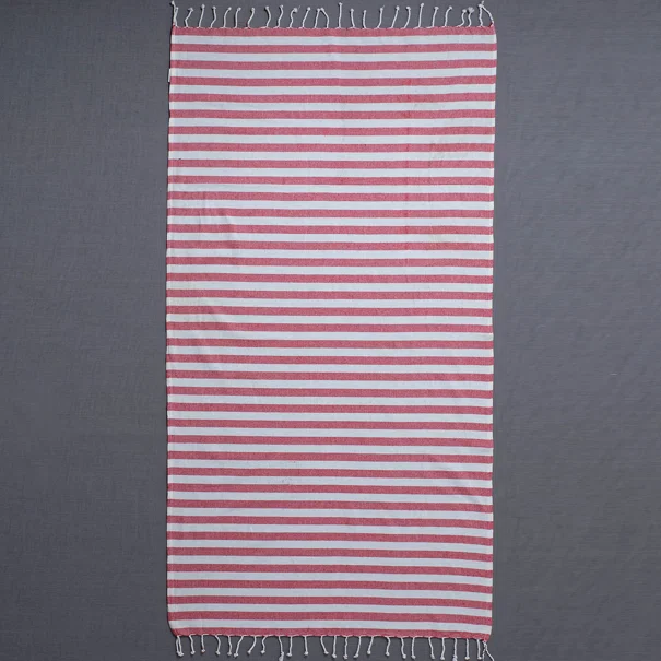 Παρεό (90x180) Silk Fashion 1750 Red