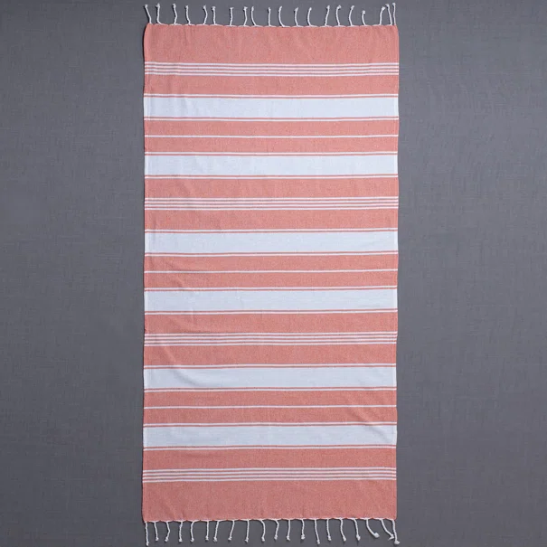 Παρεό (90x180) Silk Fashion 1751 Orange