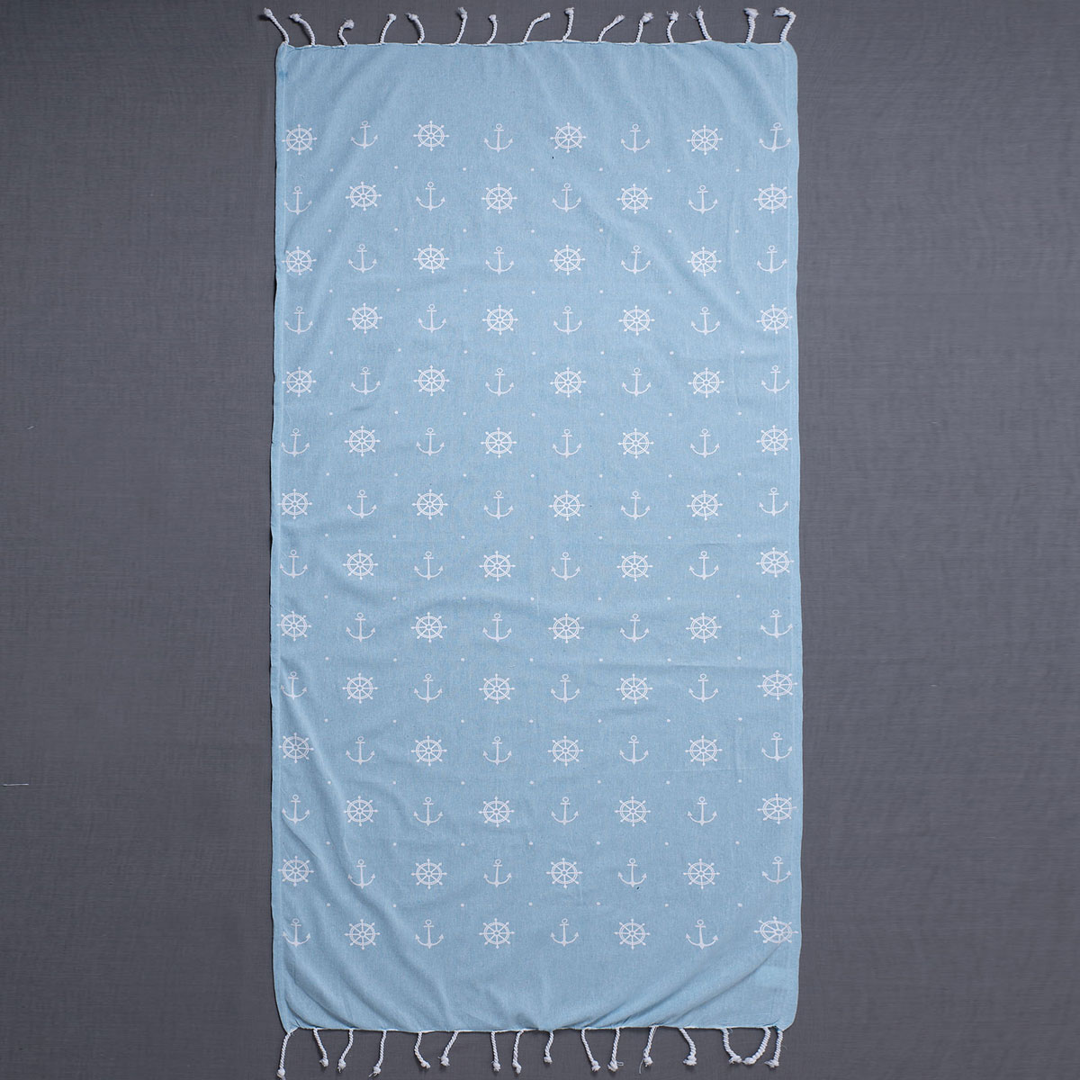 Παρεό (90x180) Silk Fashion 1755 Light Blue